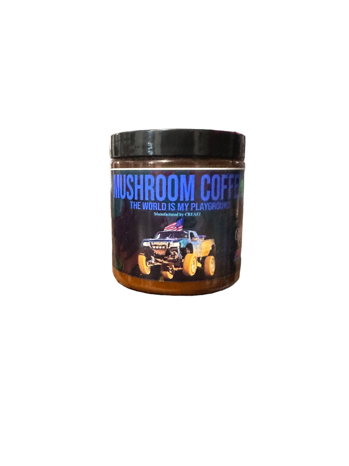 Mushroom Coffee immune booster, no jitters Kylen Garcia X Blckattire
