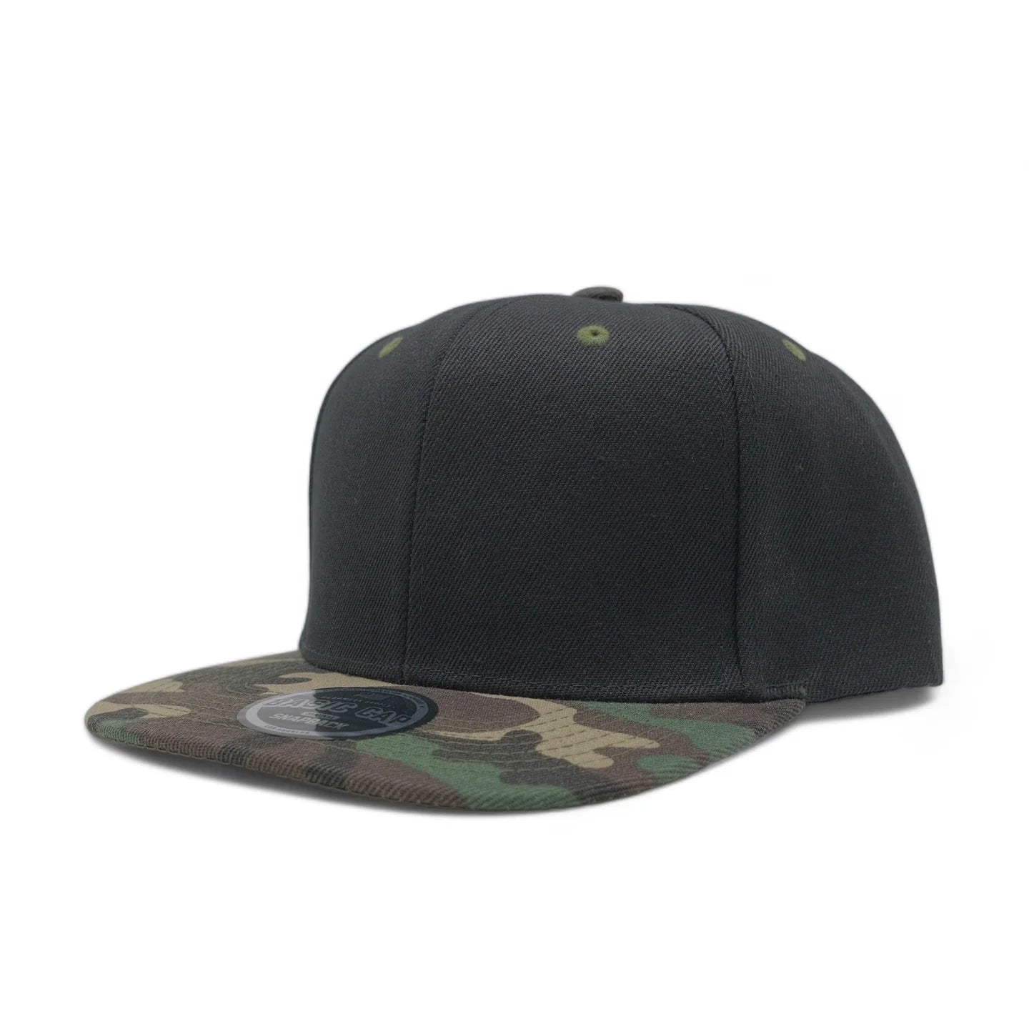 1. Plain basic Snapback Hat| Most common