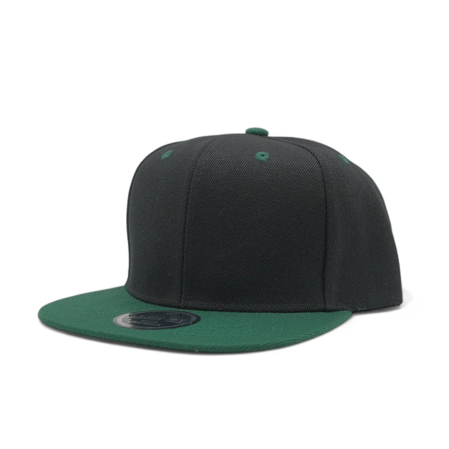 1. Plain basic Snapback Hat| Most common