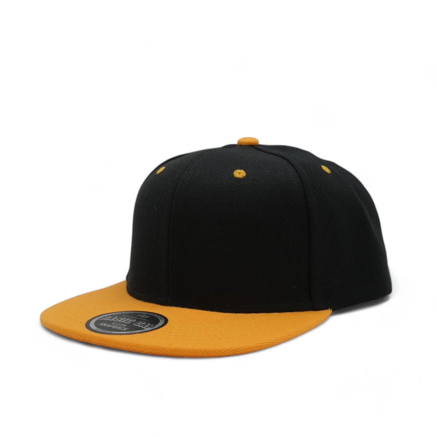 1. Plain basic Snapback Hat| Most common