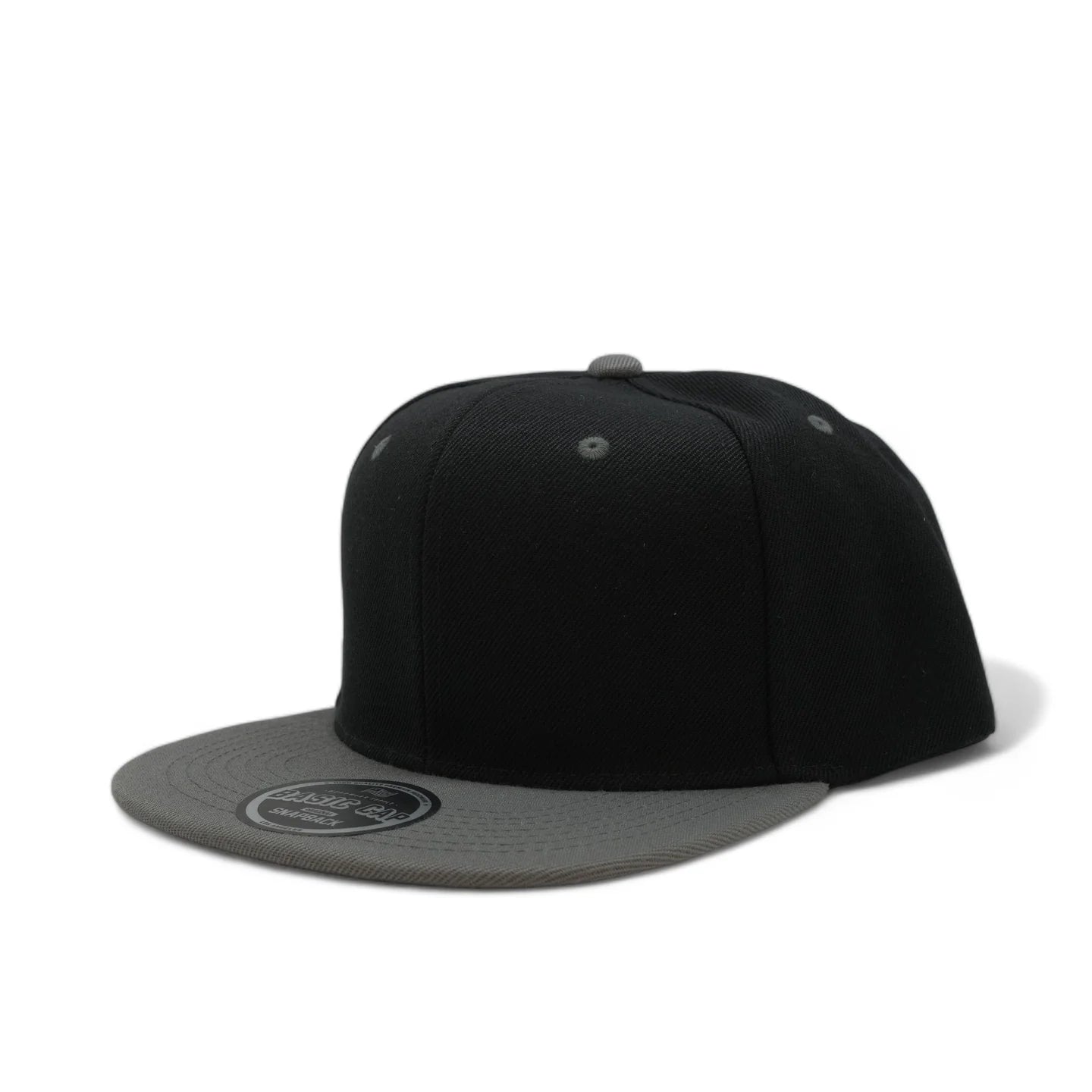 1. Plain basic Snapback Hat| Most common