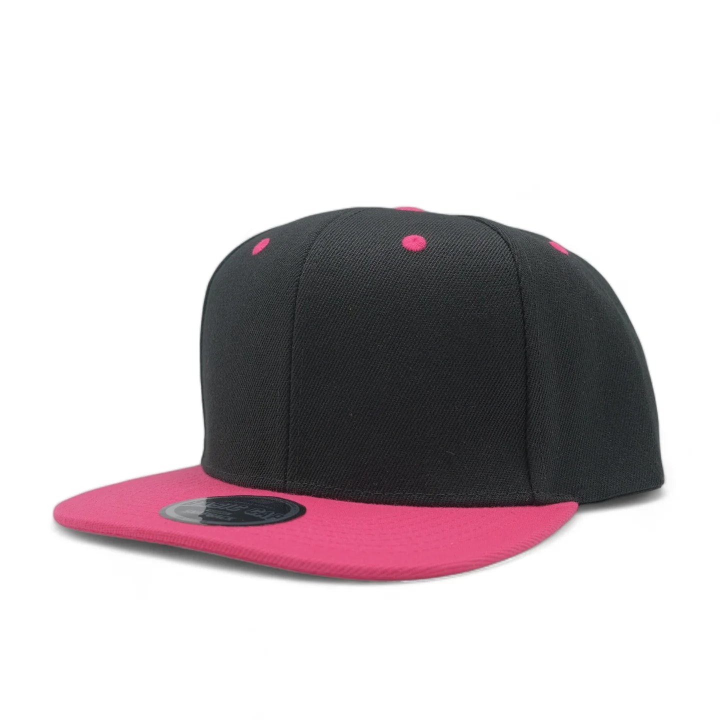 1. Plain basic Snapback Hat| Most common