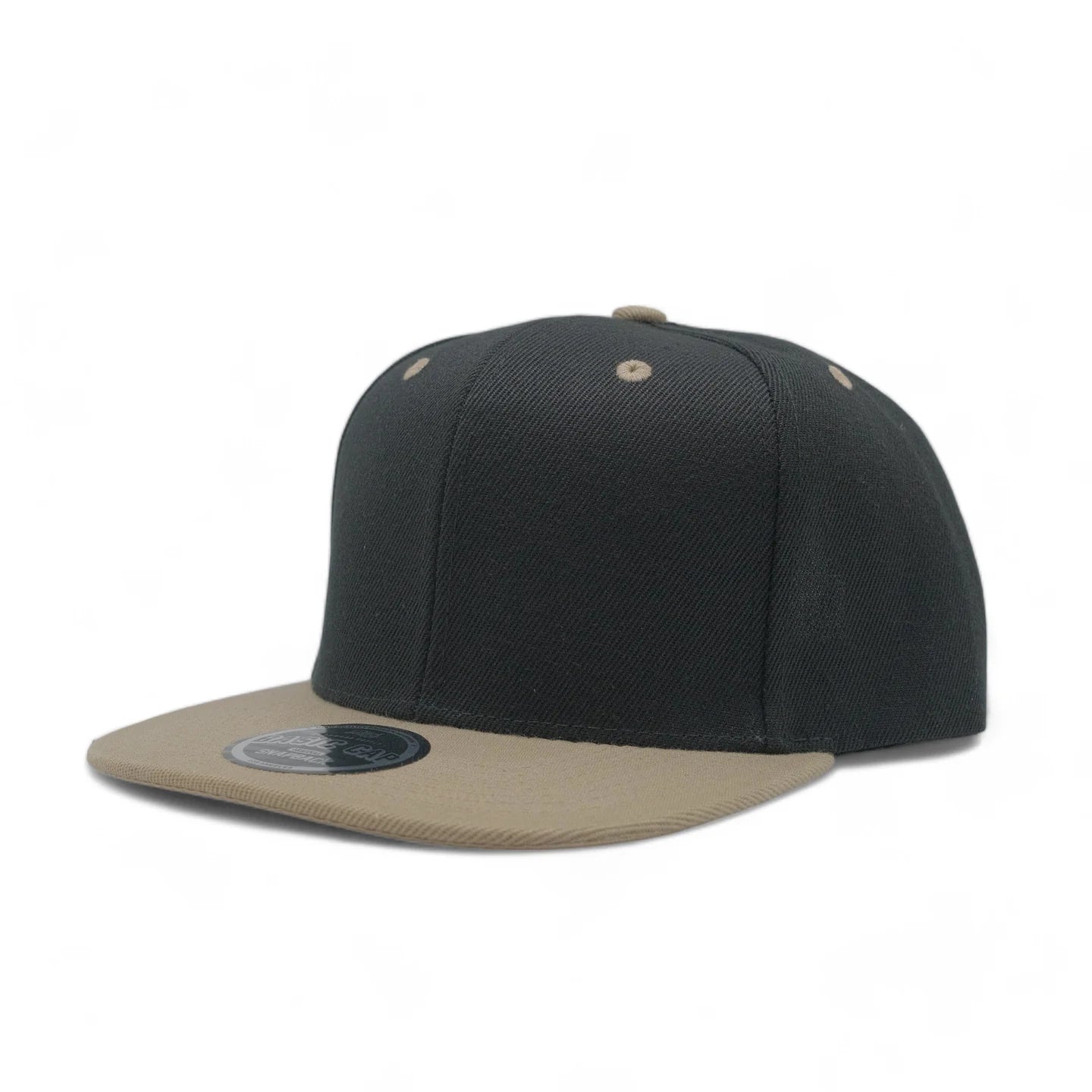 1. Plain basic Snapback Hat| Most common