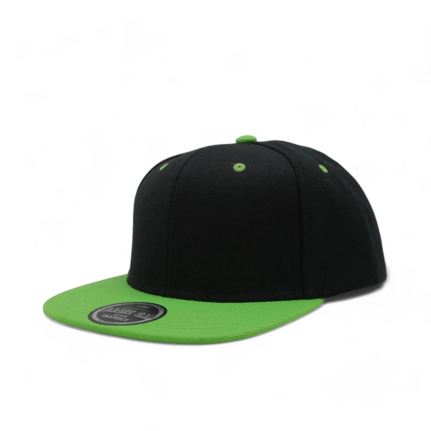 1. Plain basic Snapback Hat| Most common