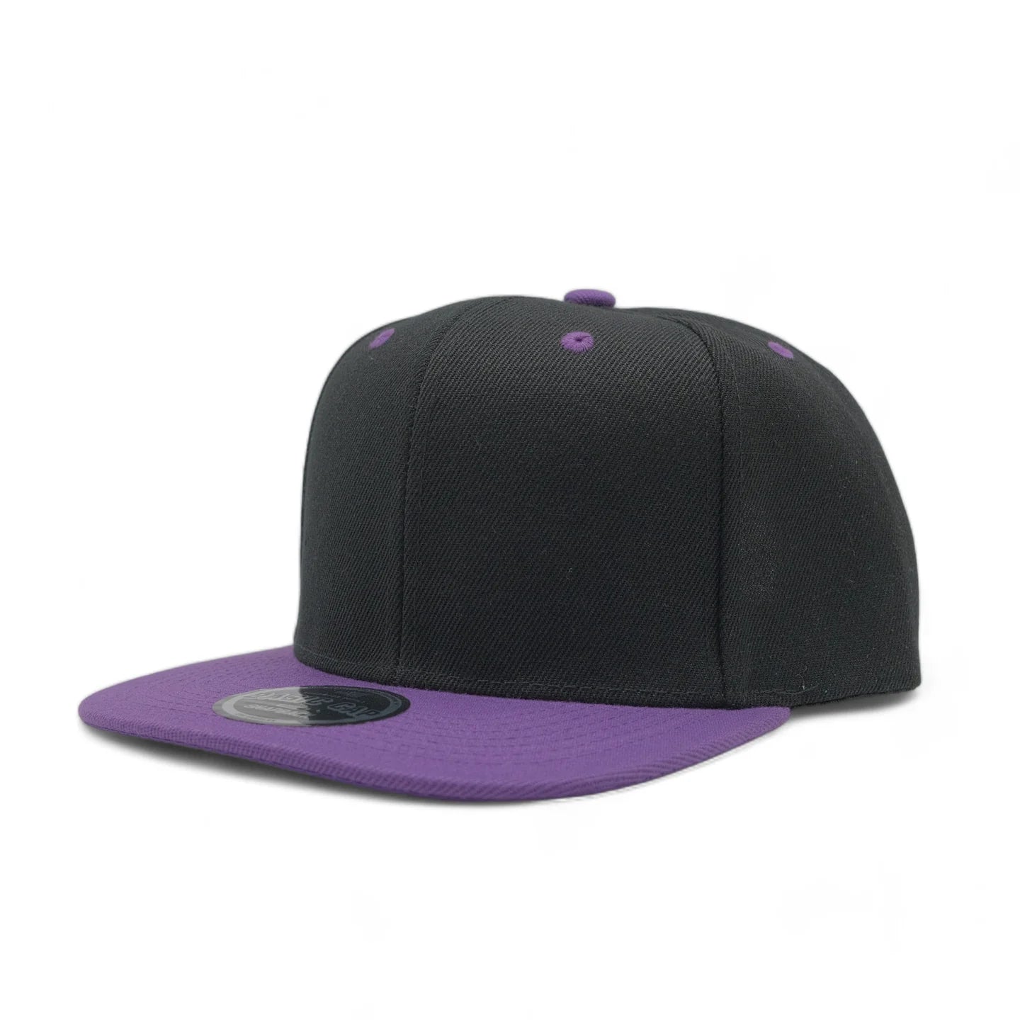 1. Plain basic Snapback Hat| Most common