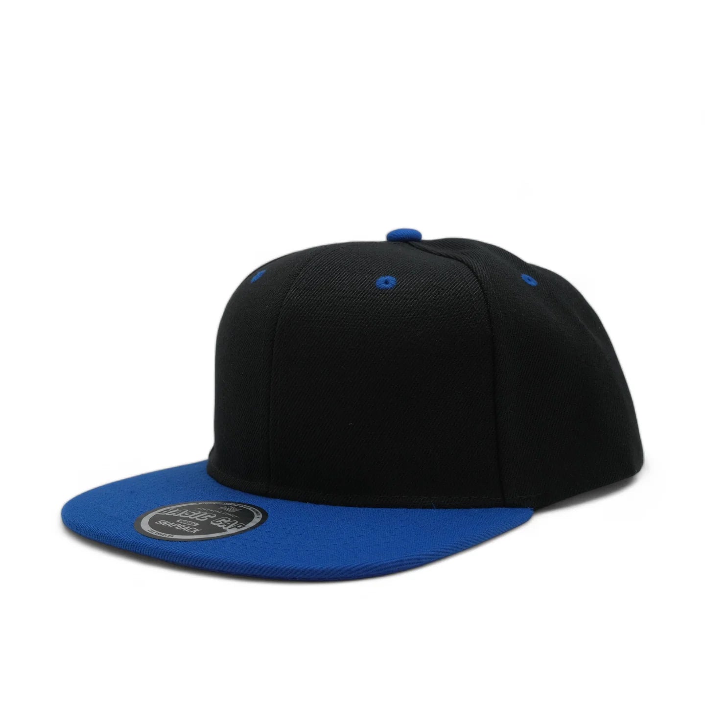 1. Plain basic Snapback Hat| Most common