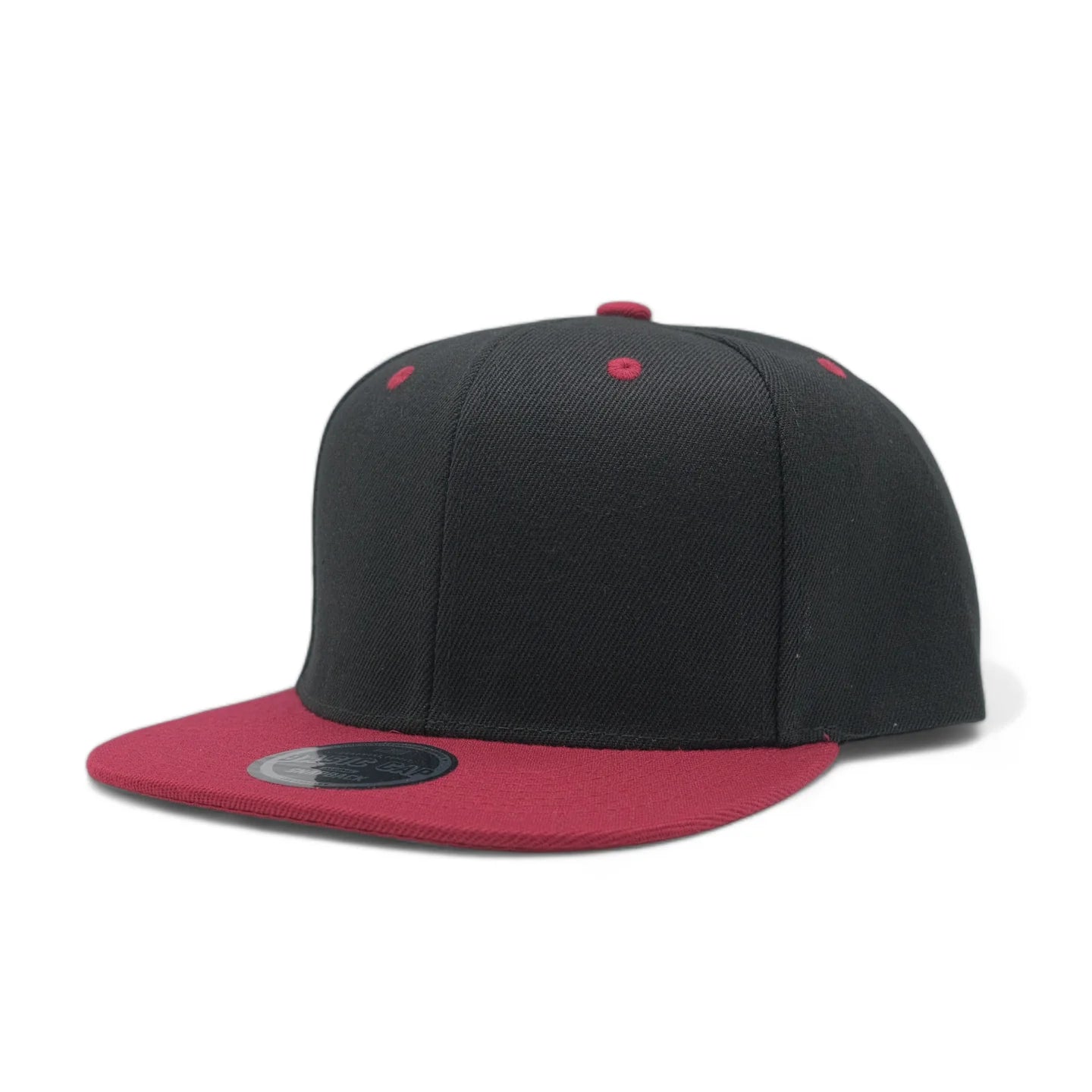 1. Plain basic Snapback Hat| Most common