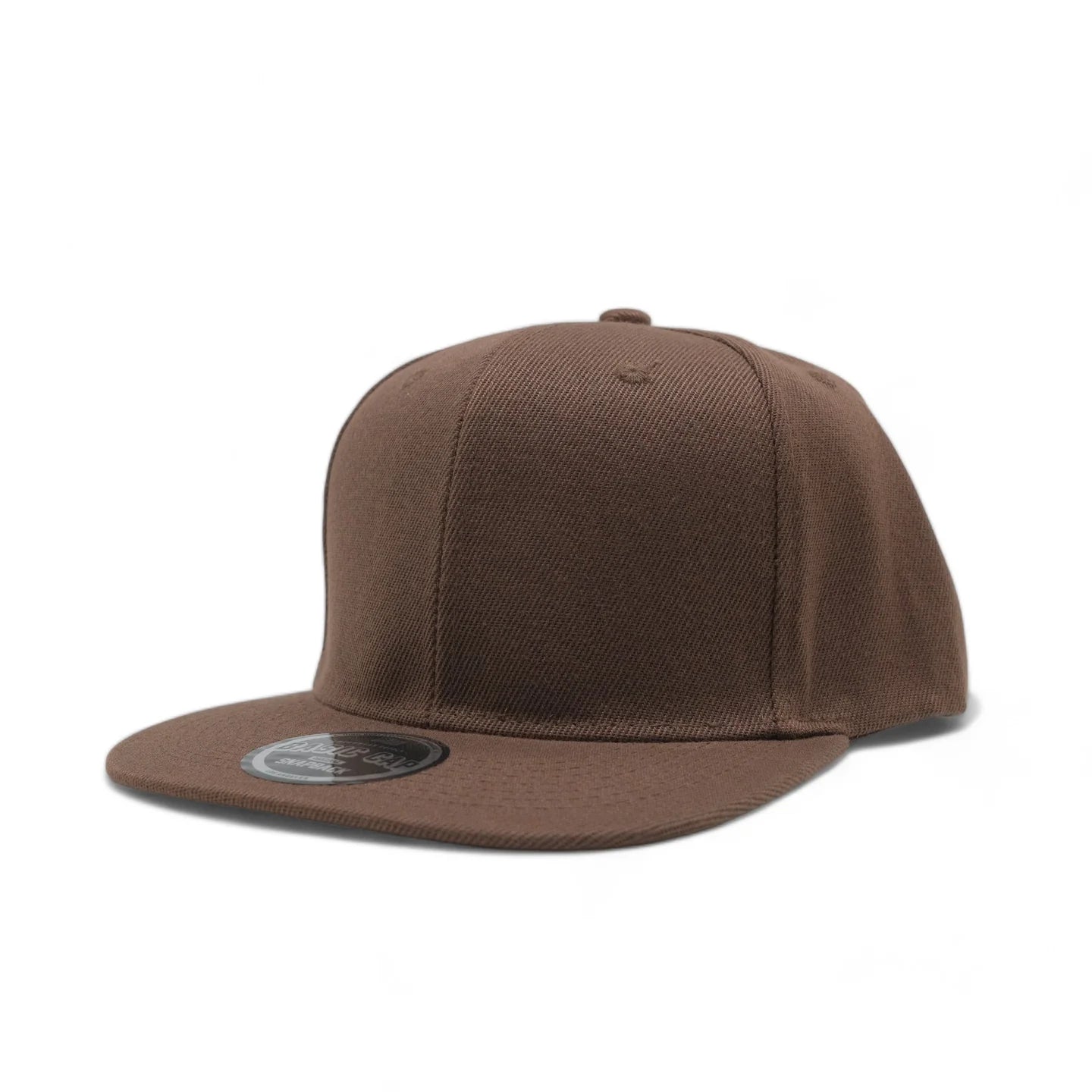 1. Plain basic Snapback Hat| Most common