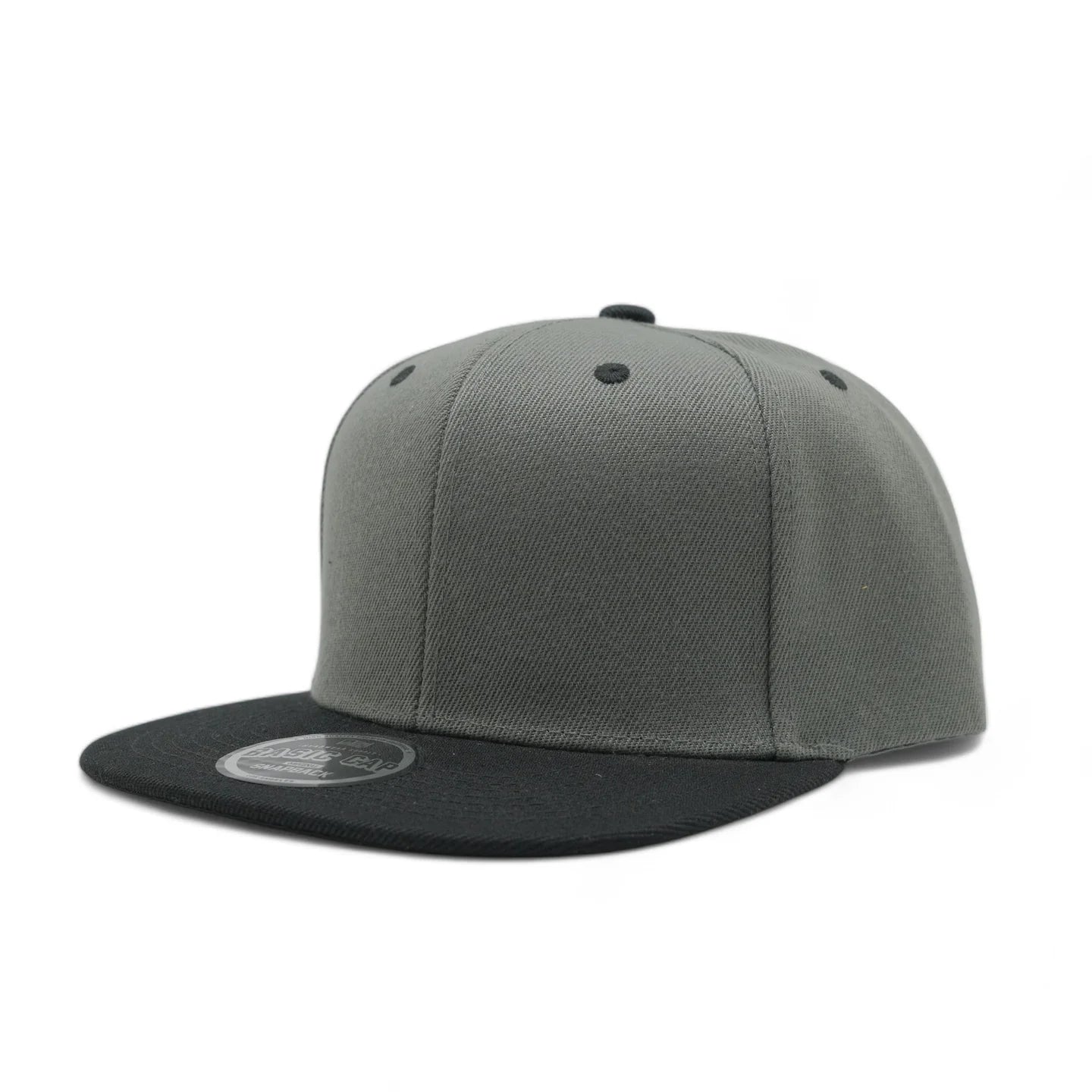 1. Plain basic Snapback Hat| Most common