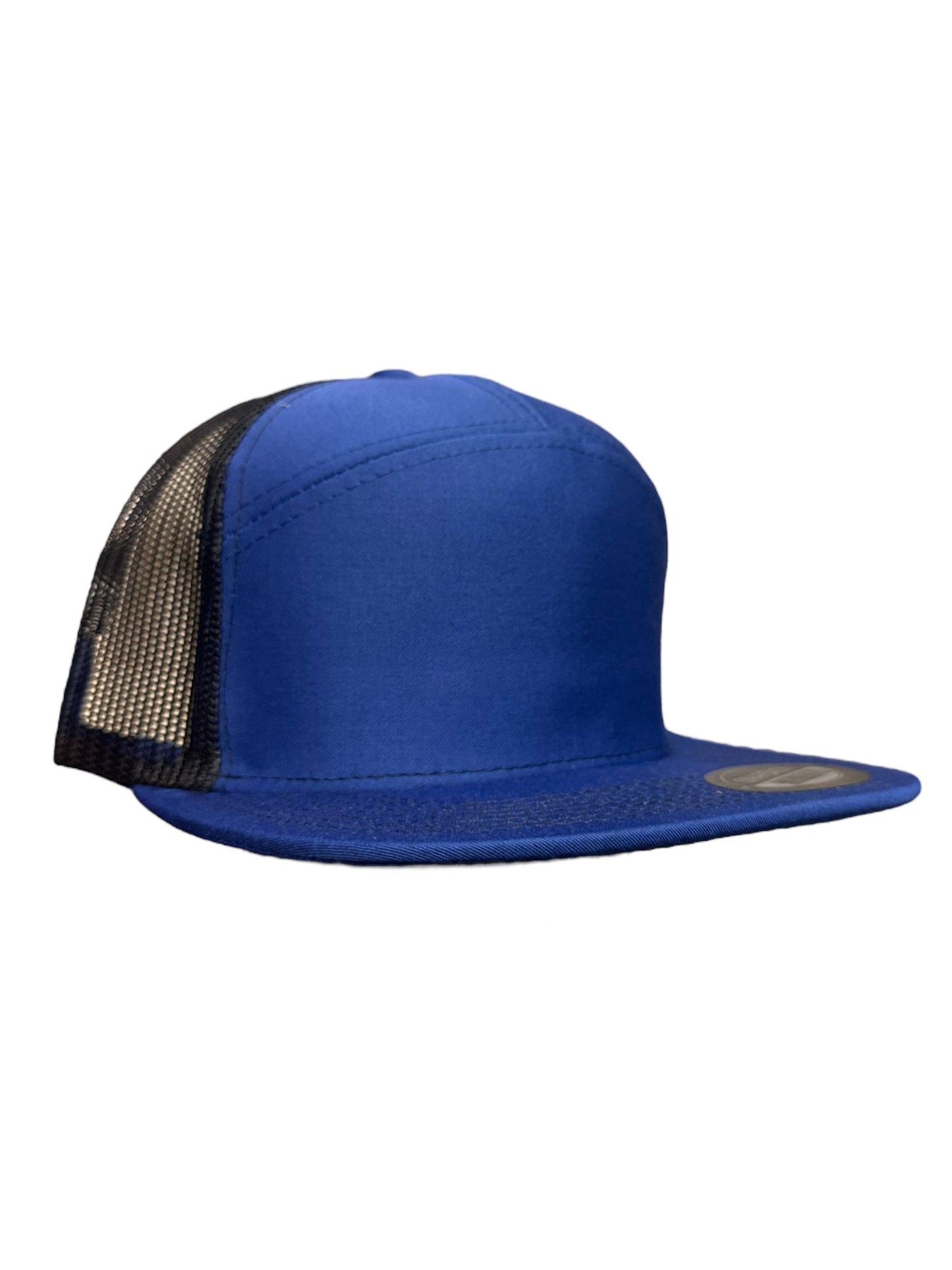 Blue and Black trucker SnapBack