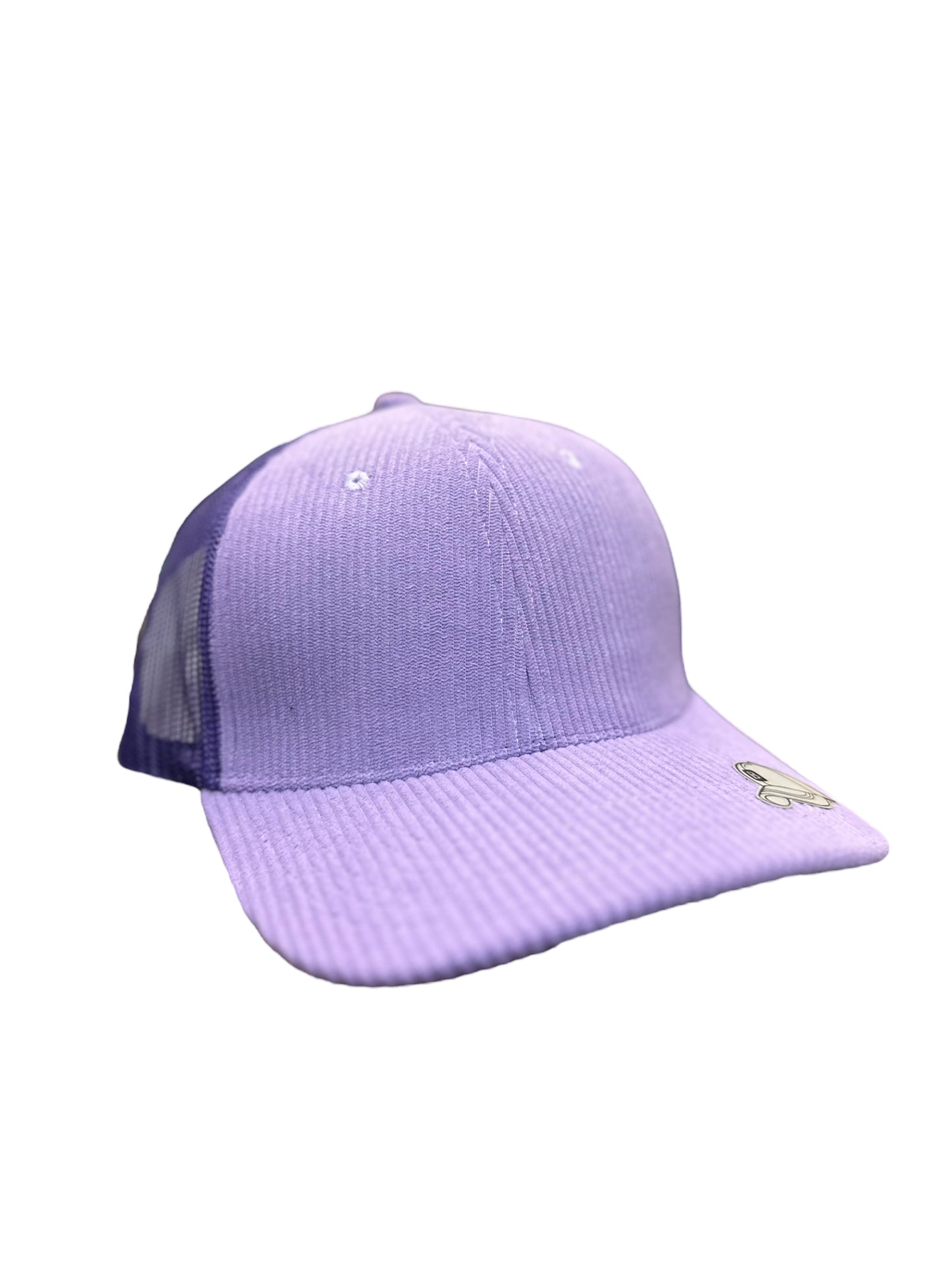 Puffy Corduroy Trucker Snapbacks