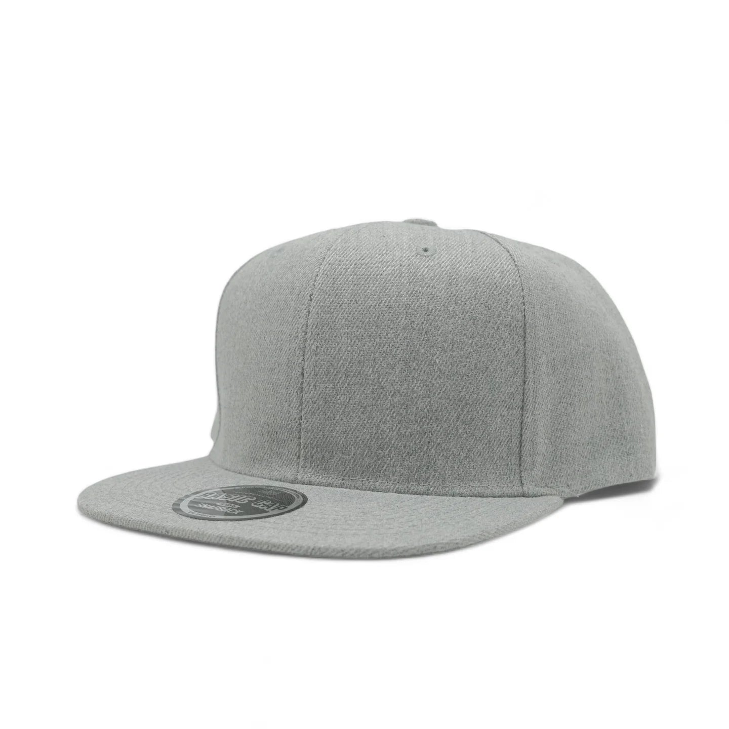 1. Plain basic Snapback Hat| Most common