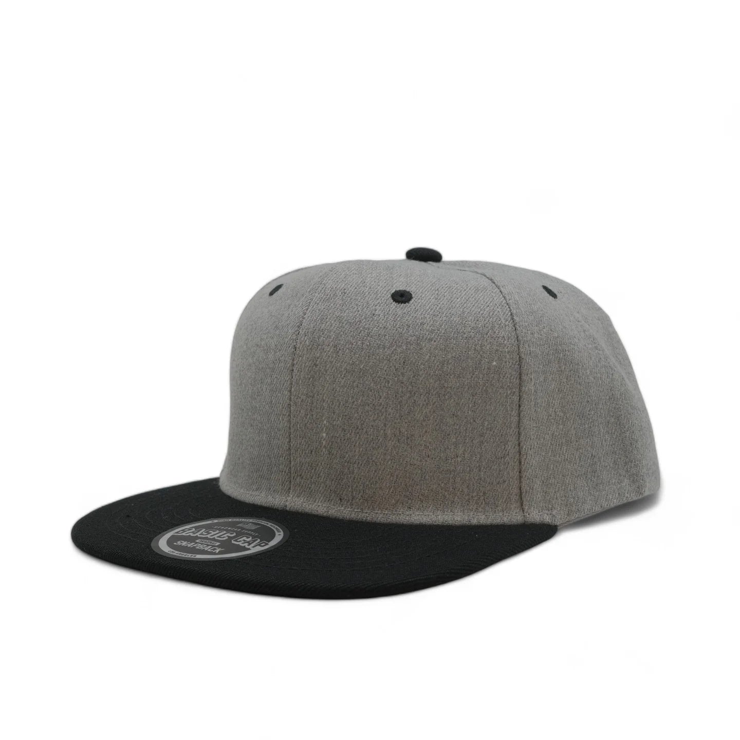 1. Plain basic Snapback Hat| Most common