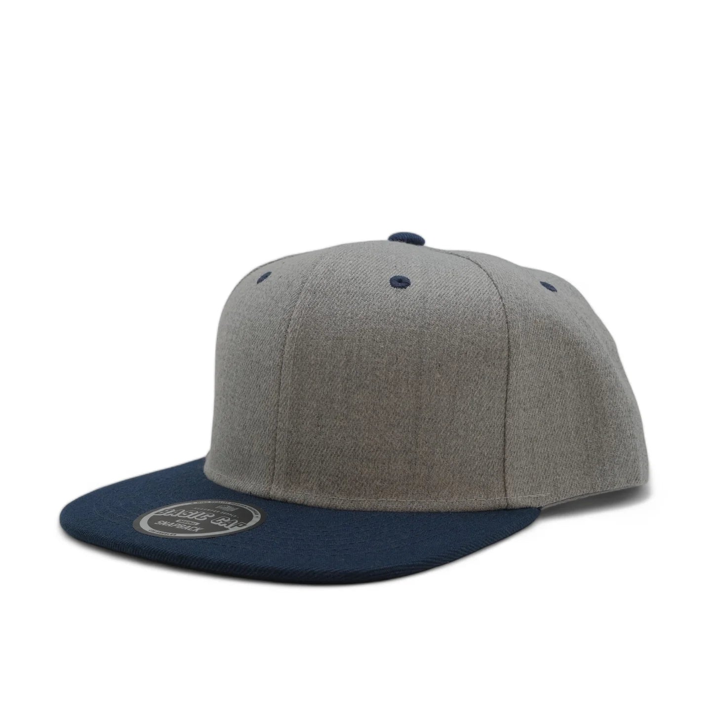 1. Plain basic Snapback Hat| Most common