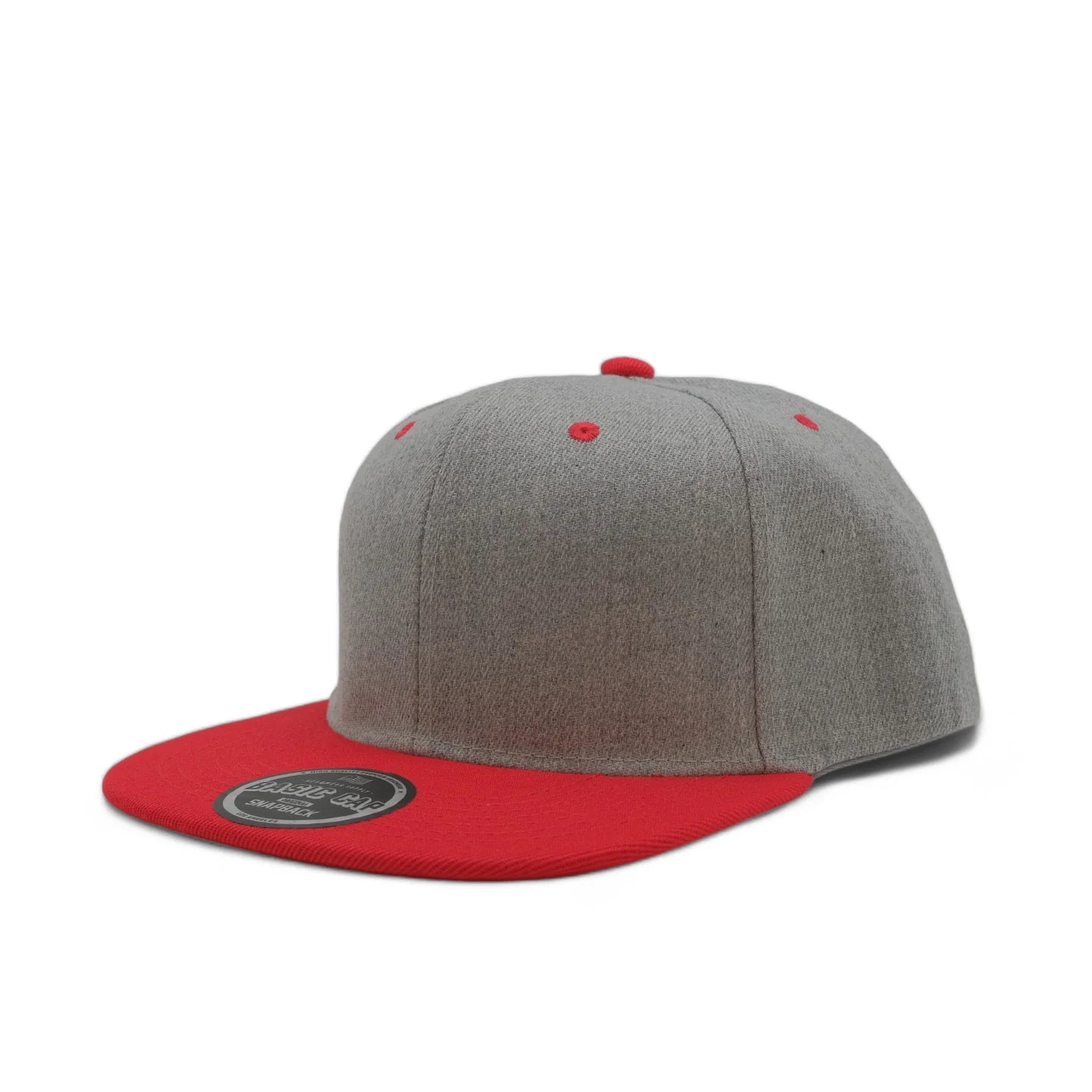 1. Plain basic Snapback Hat| Most common