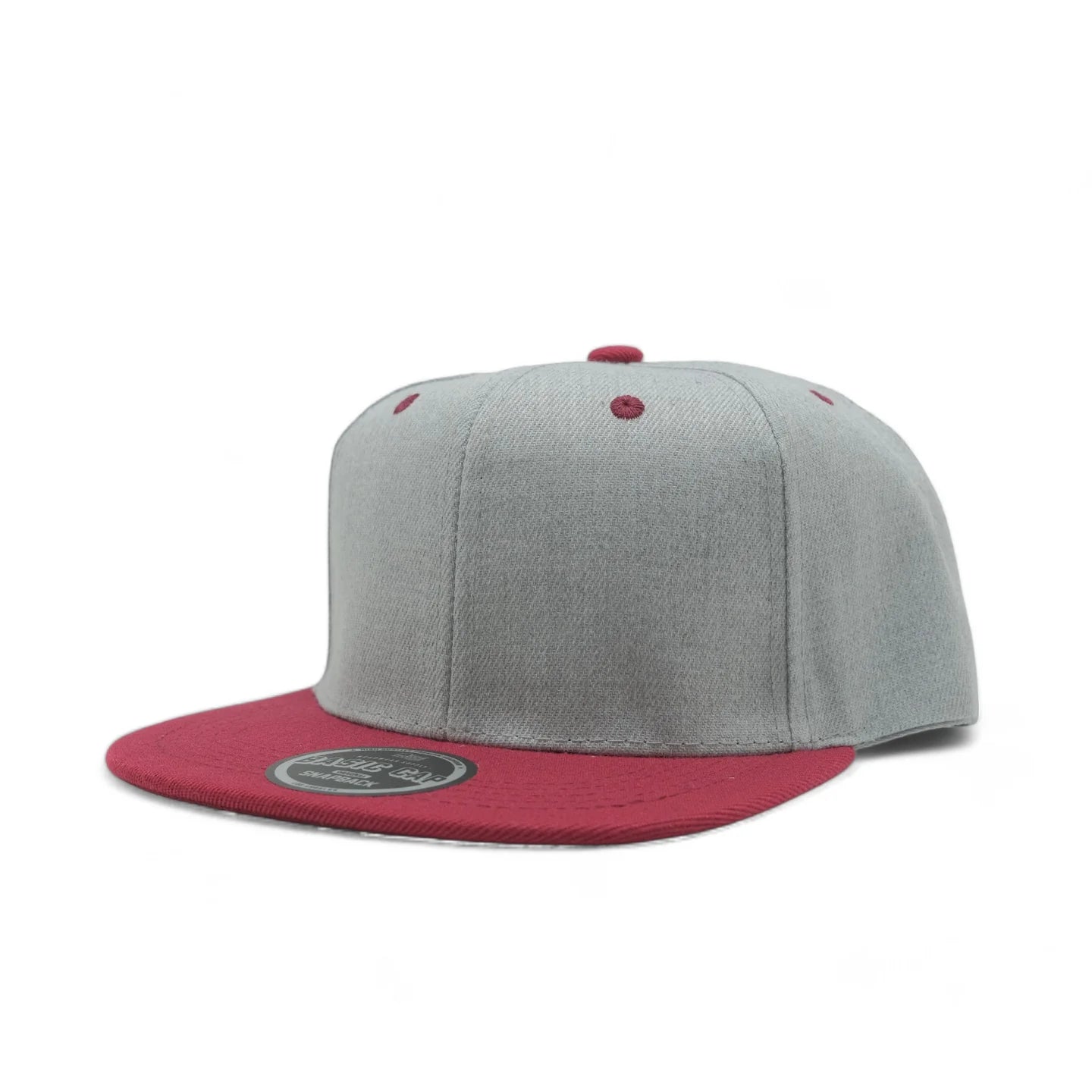 1. Plain basic Snapback Hat| Most common