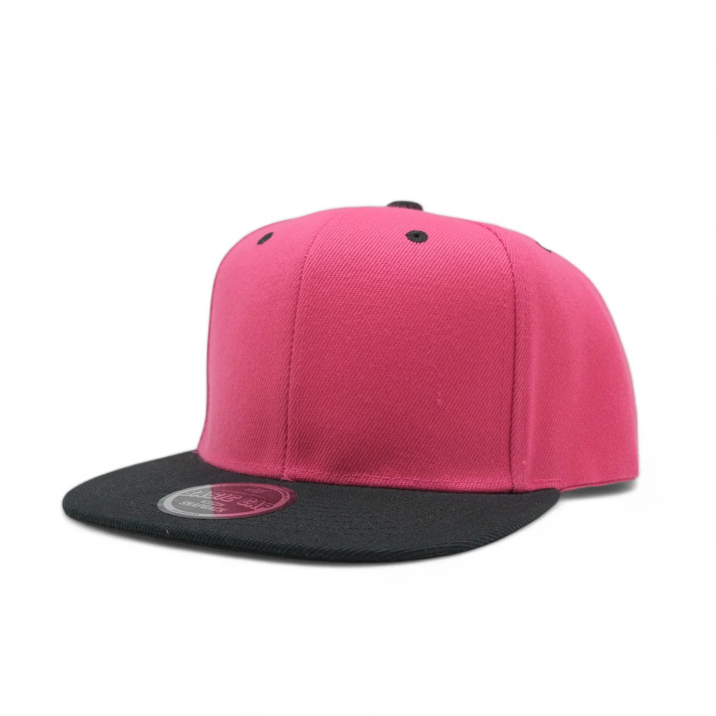 1. Plain basic Snapback Hat| Most common