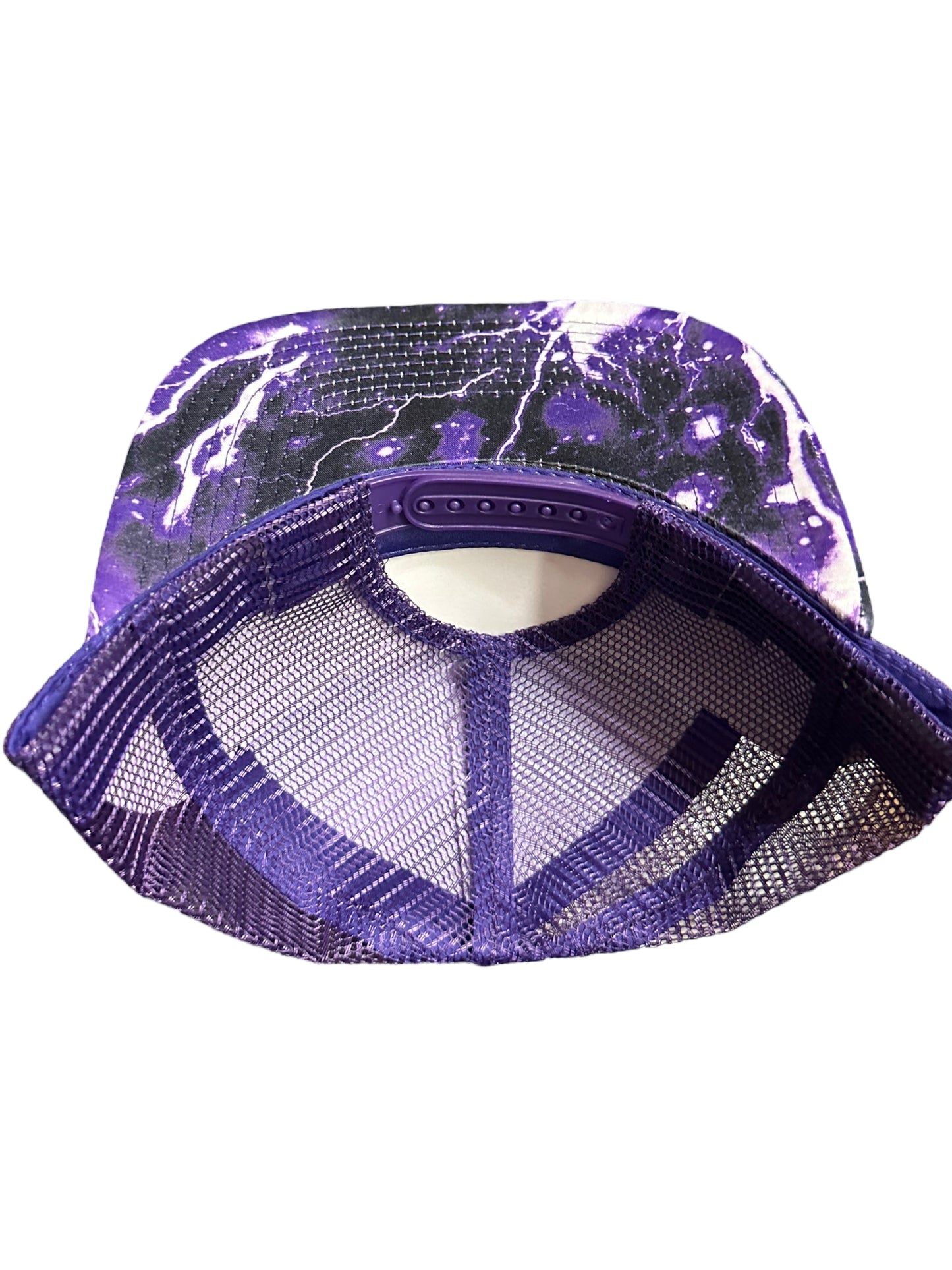 Purple thunder SnapBack