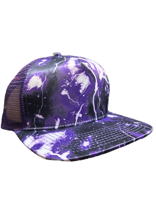 Purple thunder SnapBack