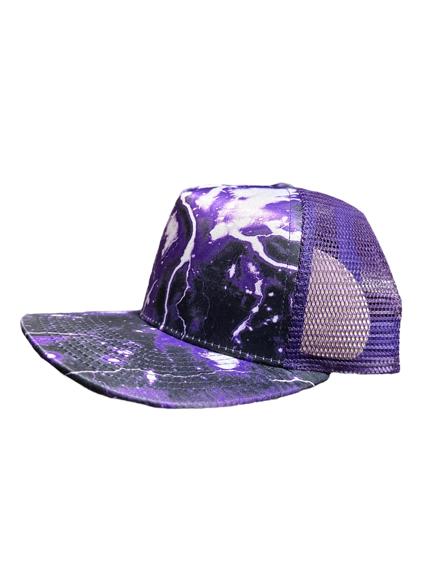 Purple thunder SnapBack