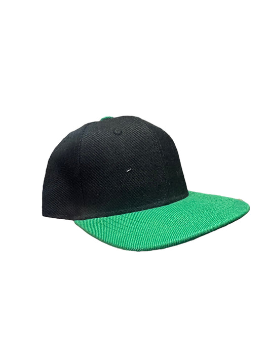 Baby hats-Green & Black SnapBack