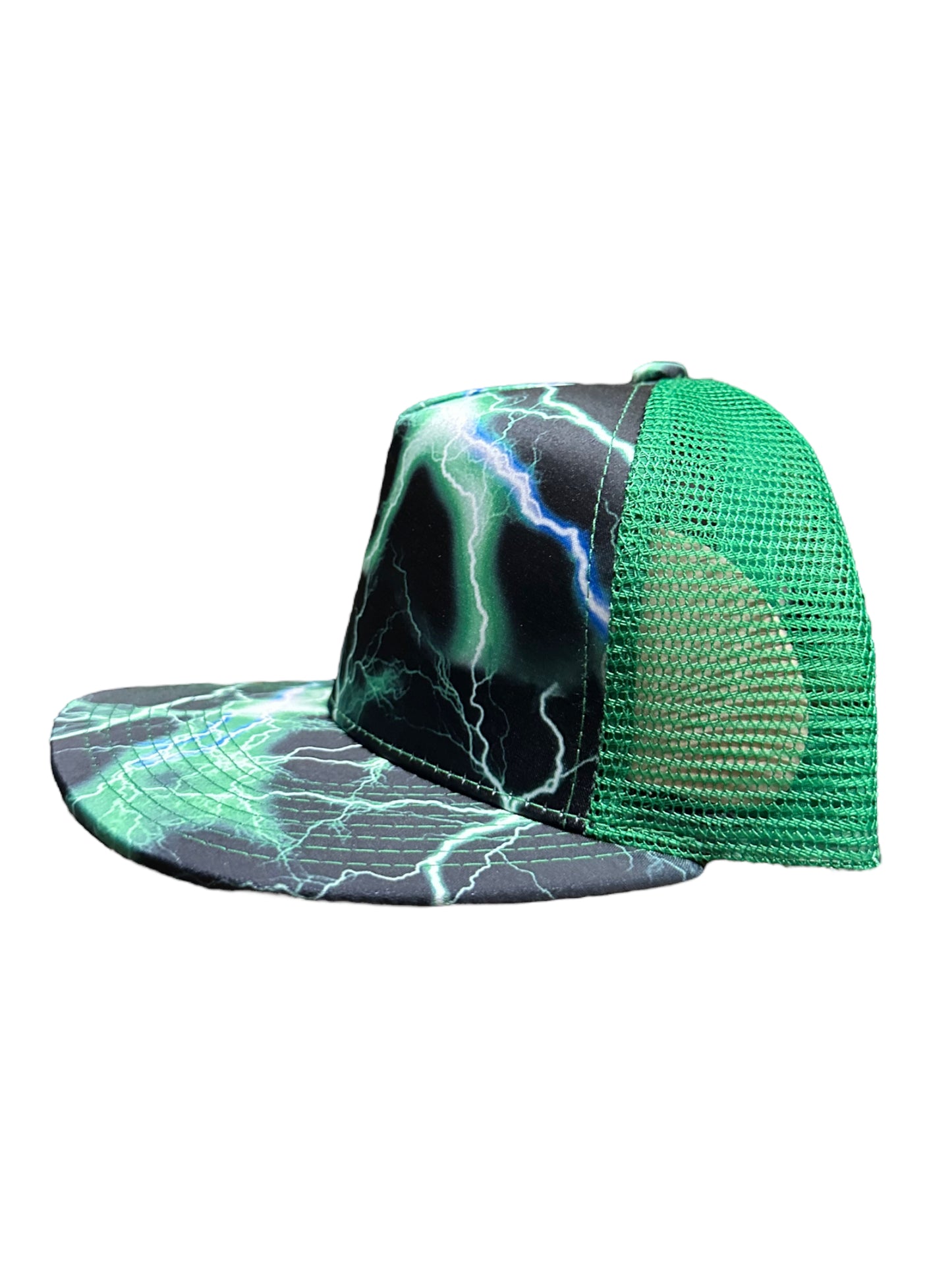 Green Thunder Trucker Snapbacks hat (12pack)