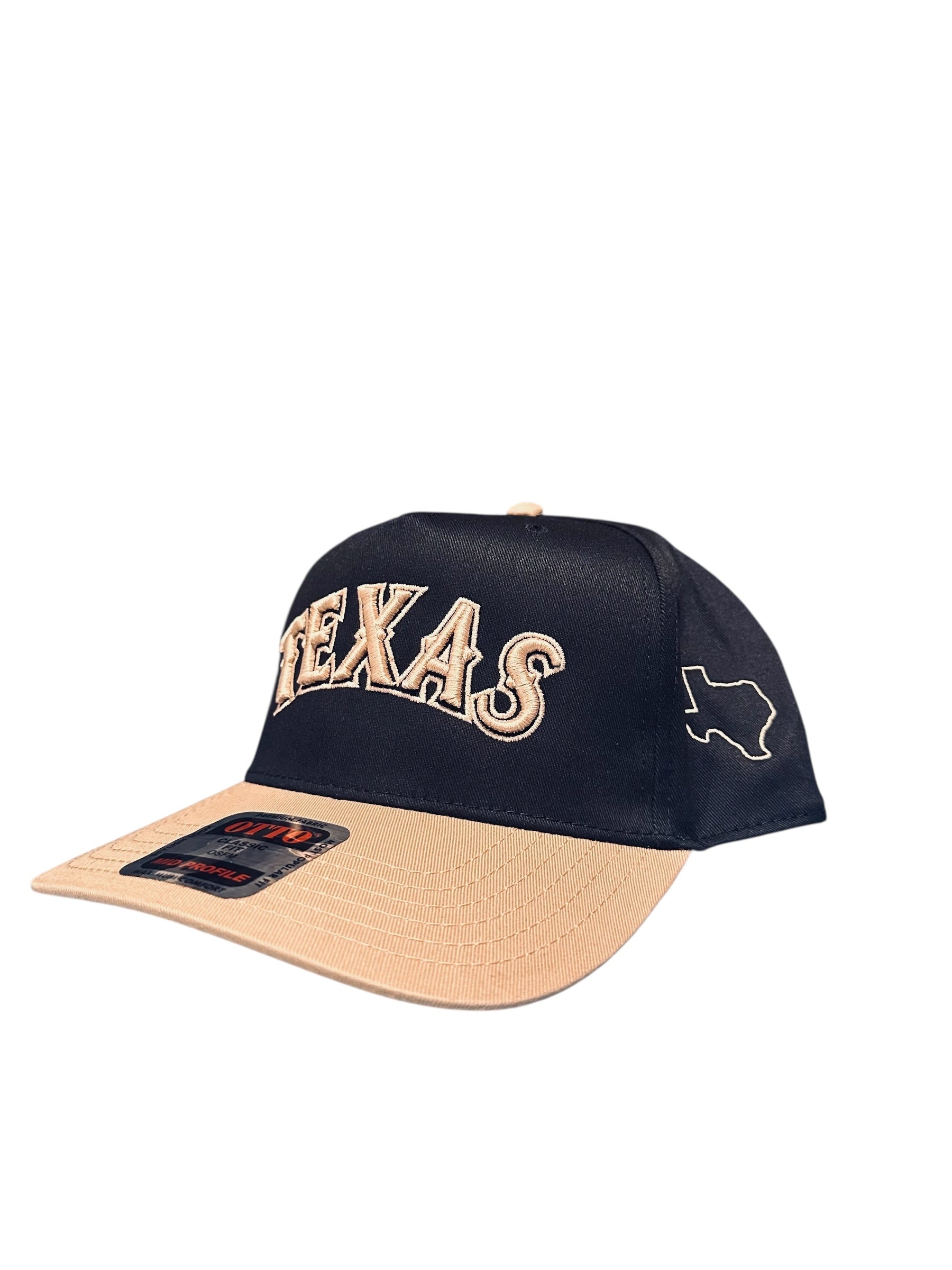 Texas A-Frame Snapback Hat