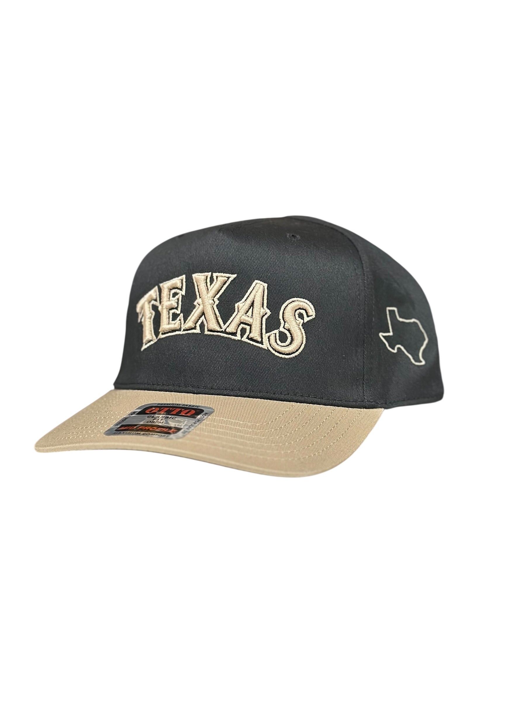 Texas A-Frame Snapback Hat
