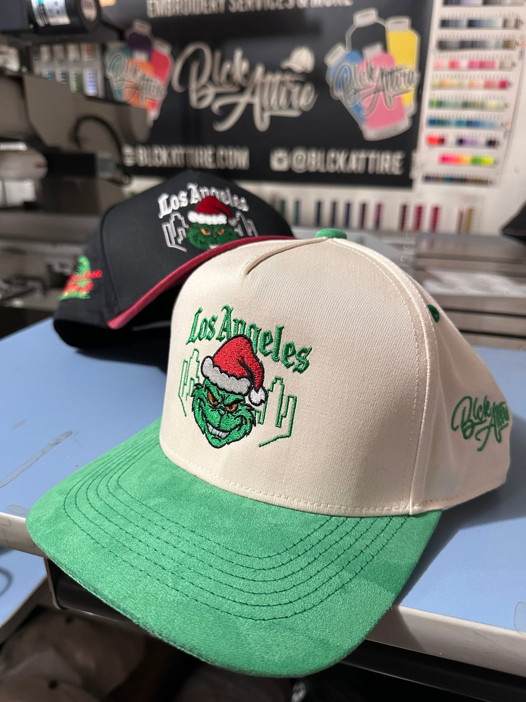 Los angeles Grinchmas mode snapback
