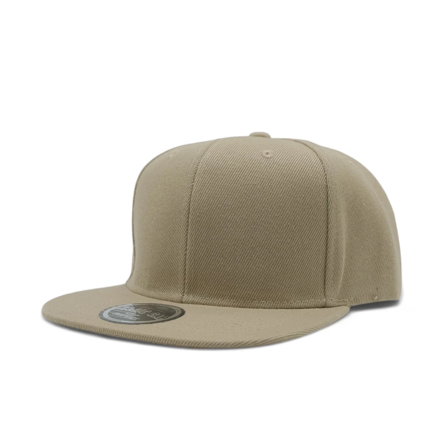 1. Plain basic Snapback Hat| Most common