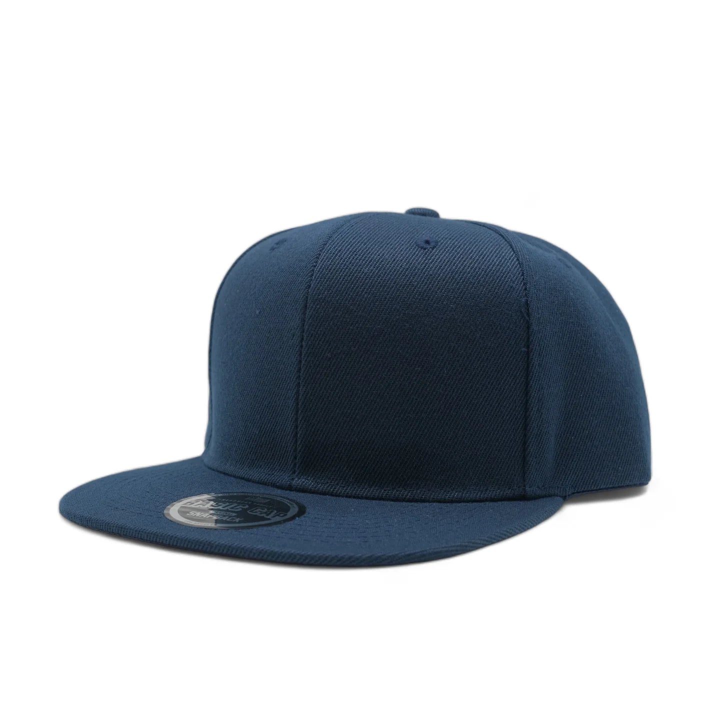 1. Plain basic Snapback Hat| Most common