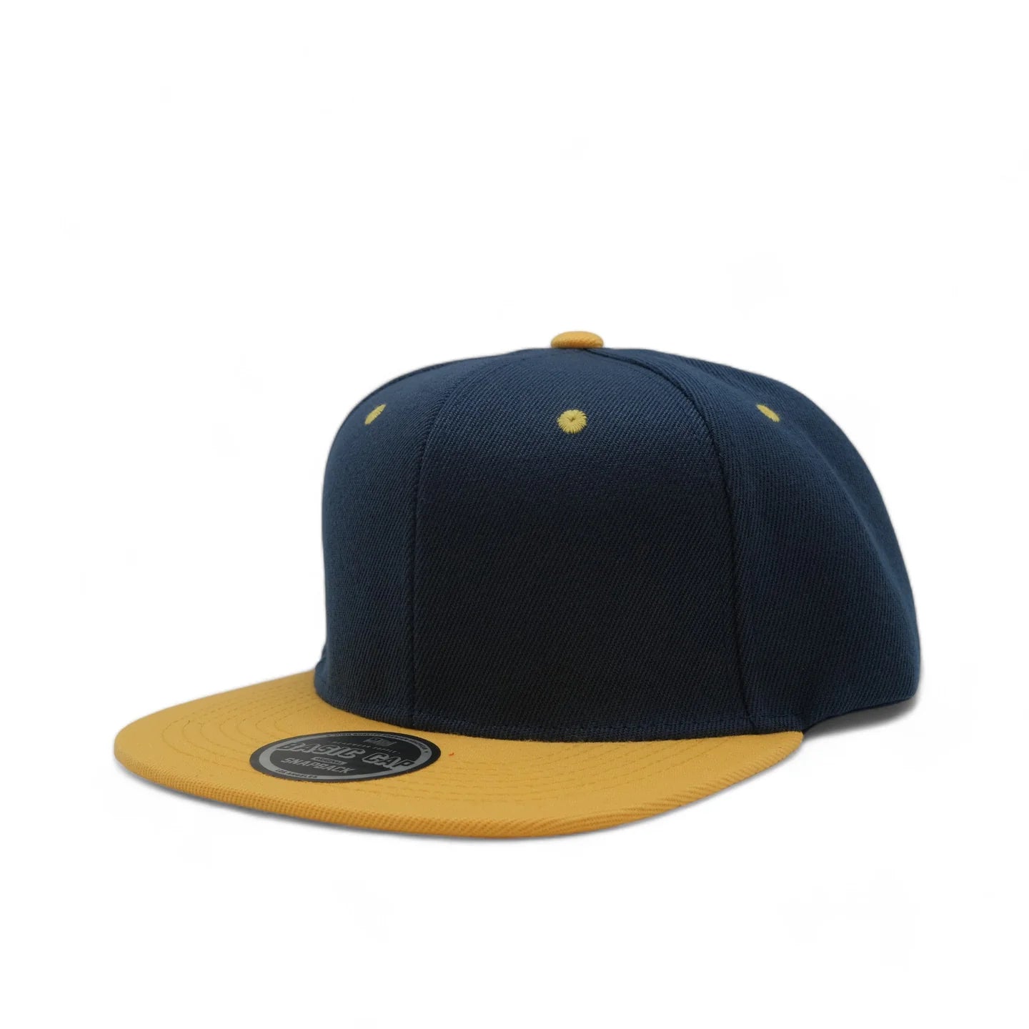 1. Plain basic Snapback Hat| Most common