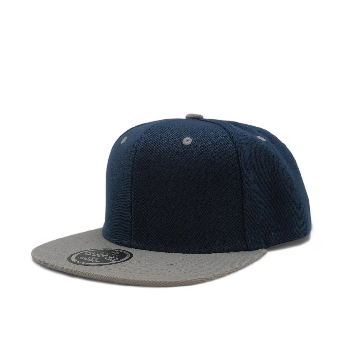 1. Plain basic Snapback Hat| Most common