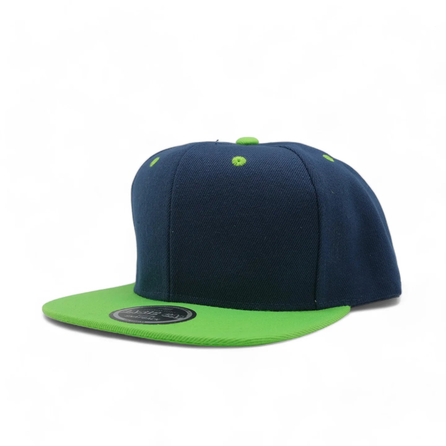 1. Plain basic Snapback Hat| Most common