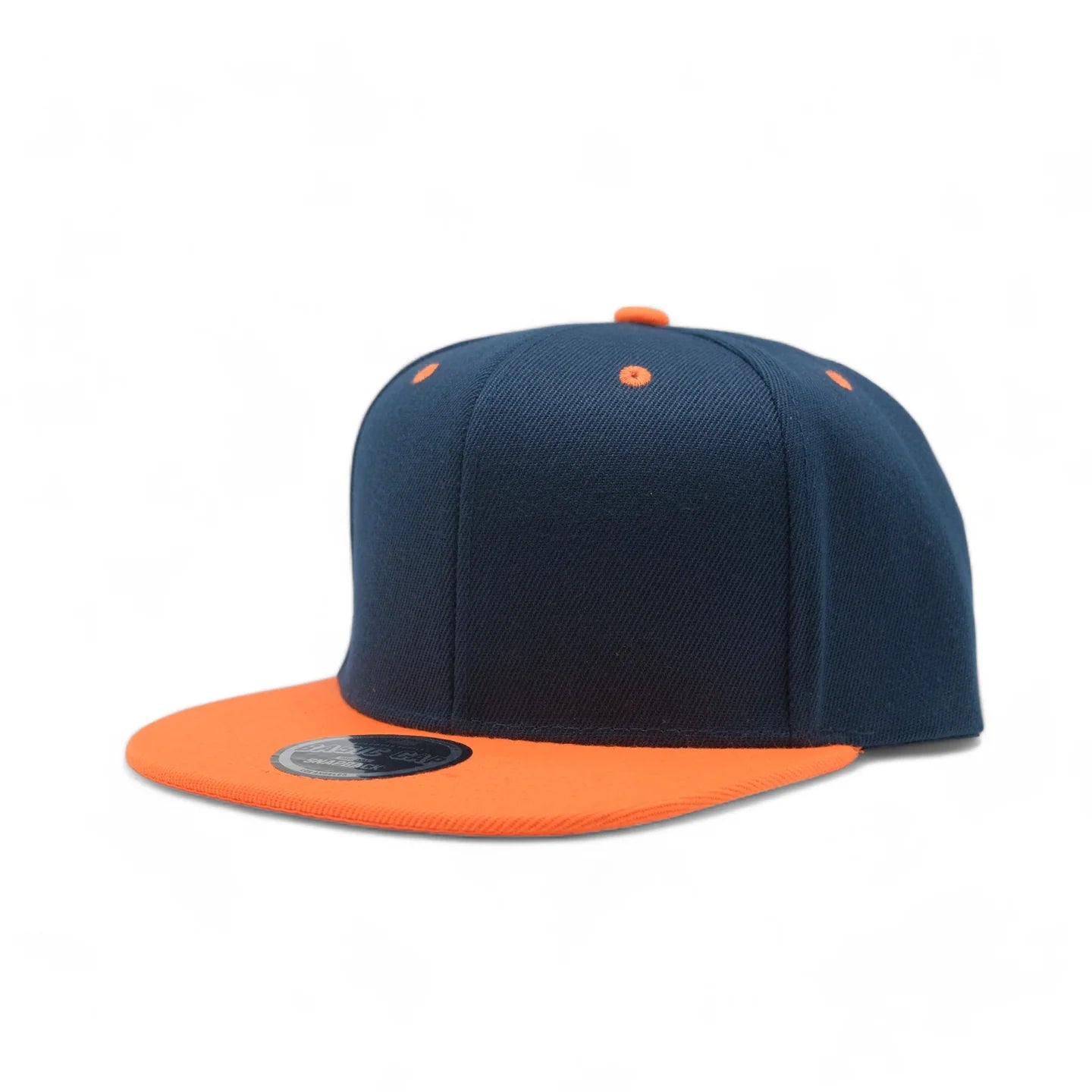 1. Plain basic Snapback Hat| Most common