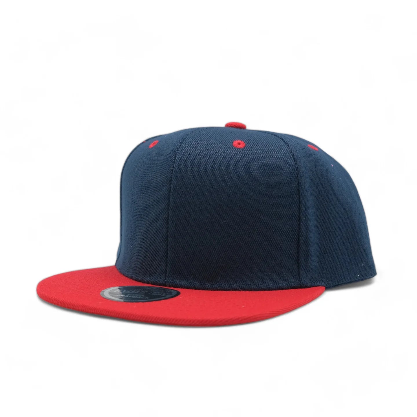 1. Plain basic Snapback Hat| Most common