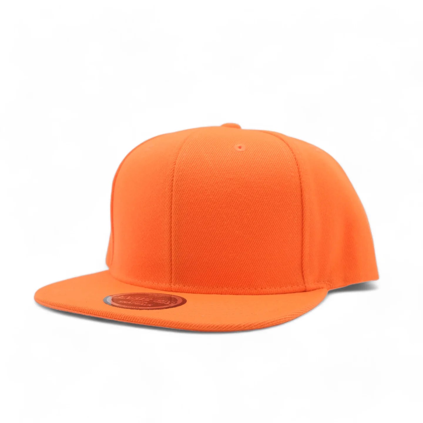 1. Plain basic Snapback Hat| Most common