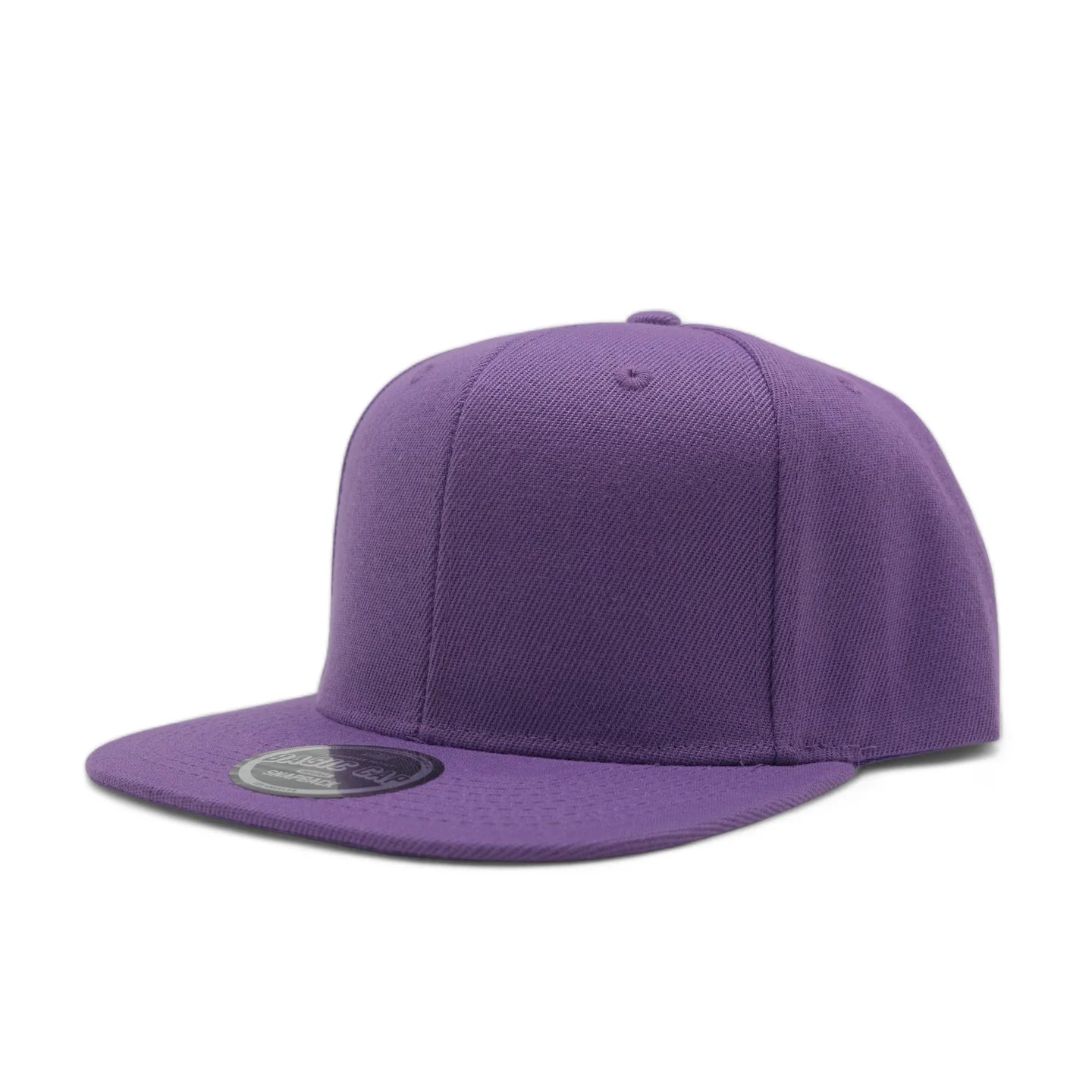 1. Plain basic Snapback Hat| Most common