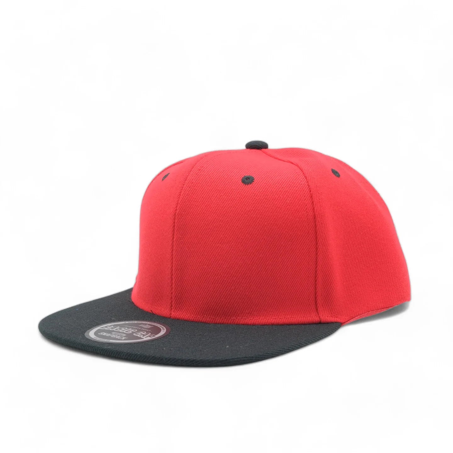 1. Plain basic Snapback Hat| Most common