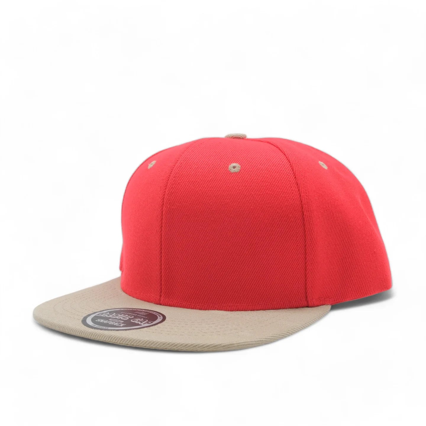 1. Plain basic Snapback Hat| Most common