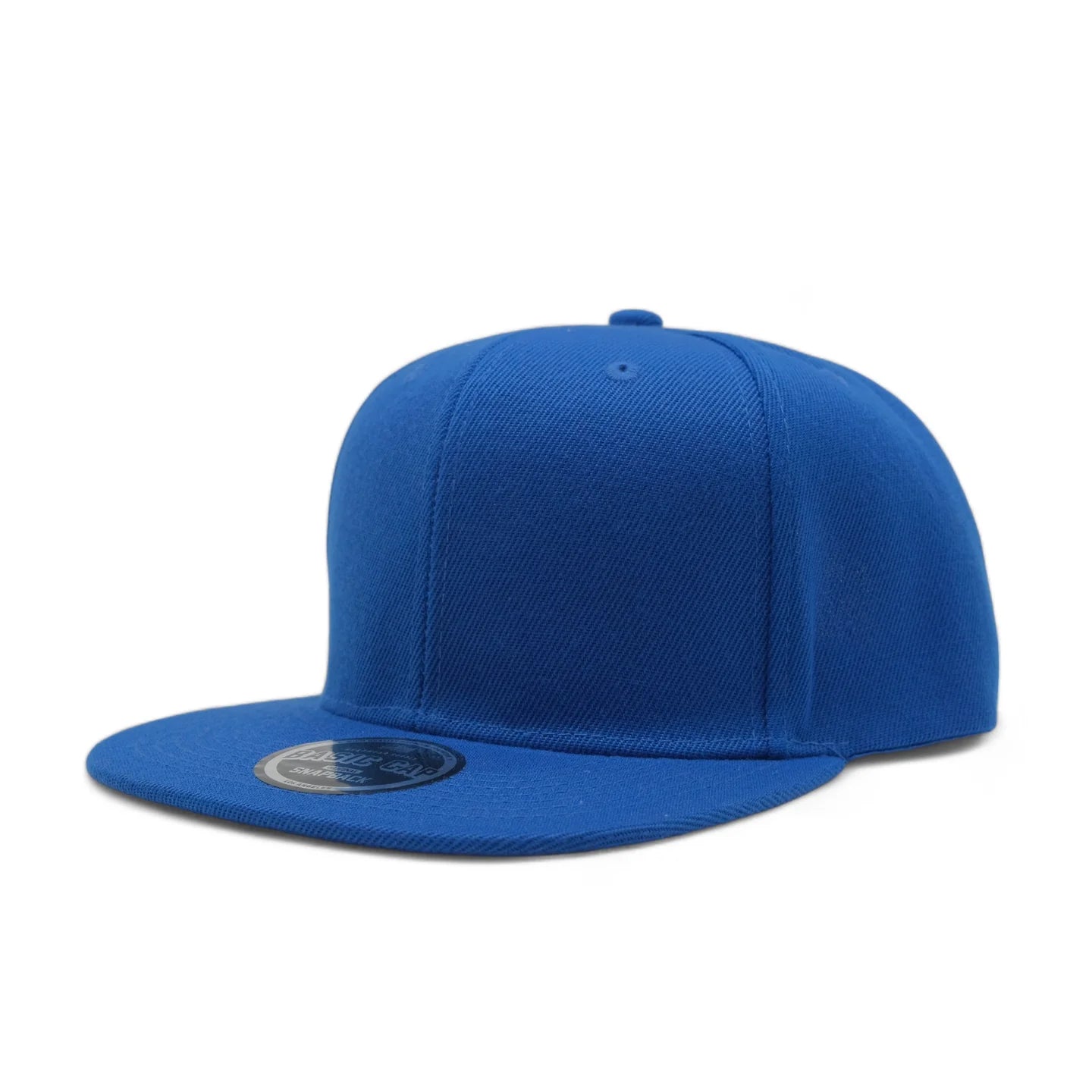 1. Plain basic Snapback Hat| Most common