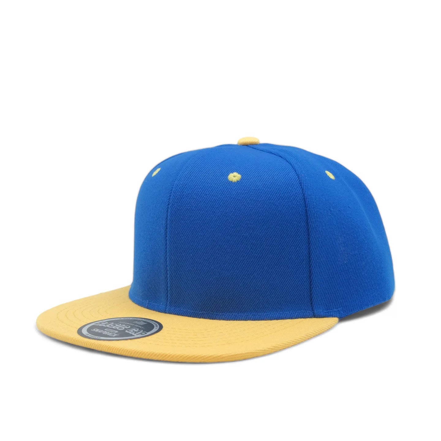 1. Plain basic Snapback Hat| Most common