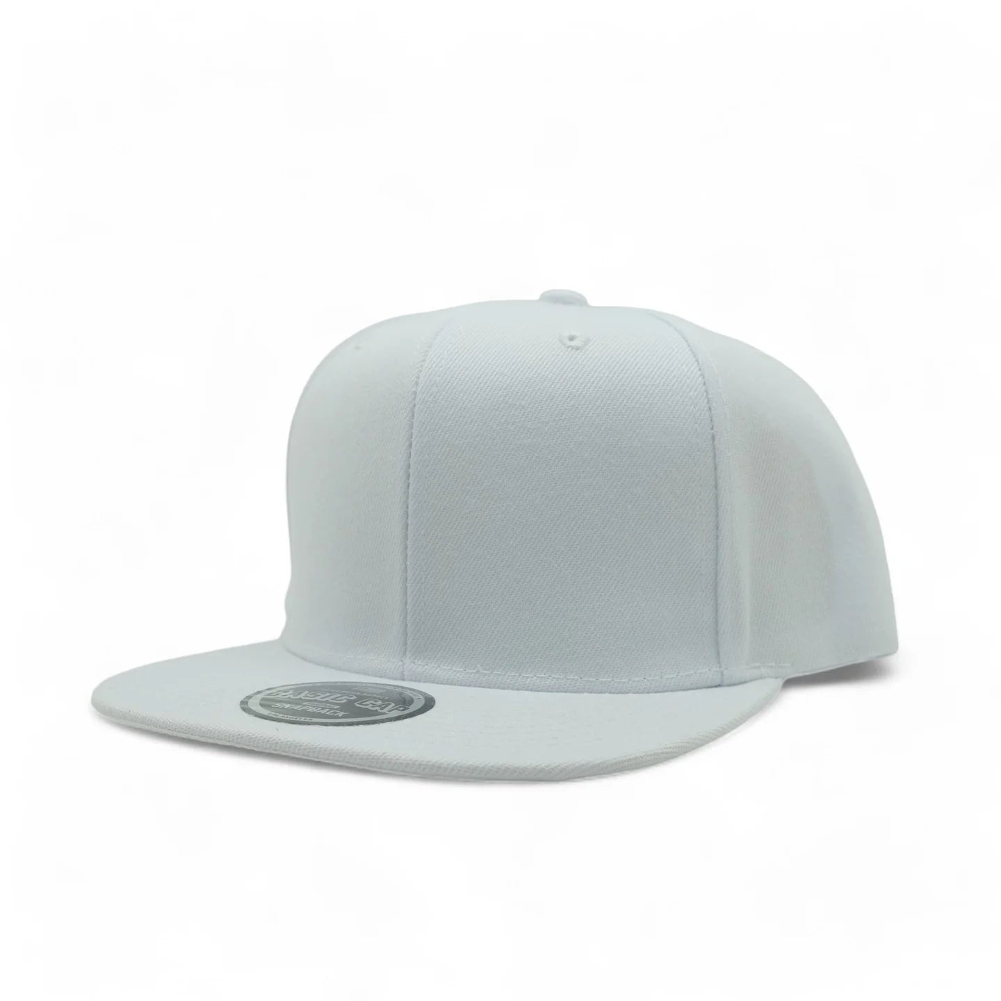 1. Plain basic Snapback Hat| Most common