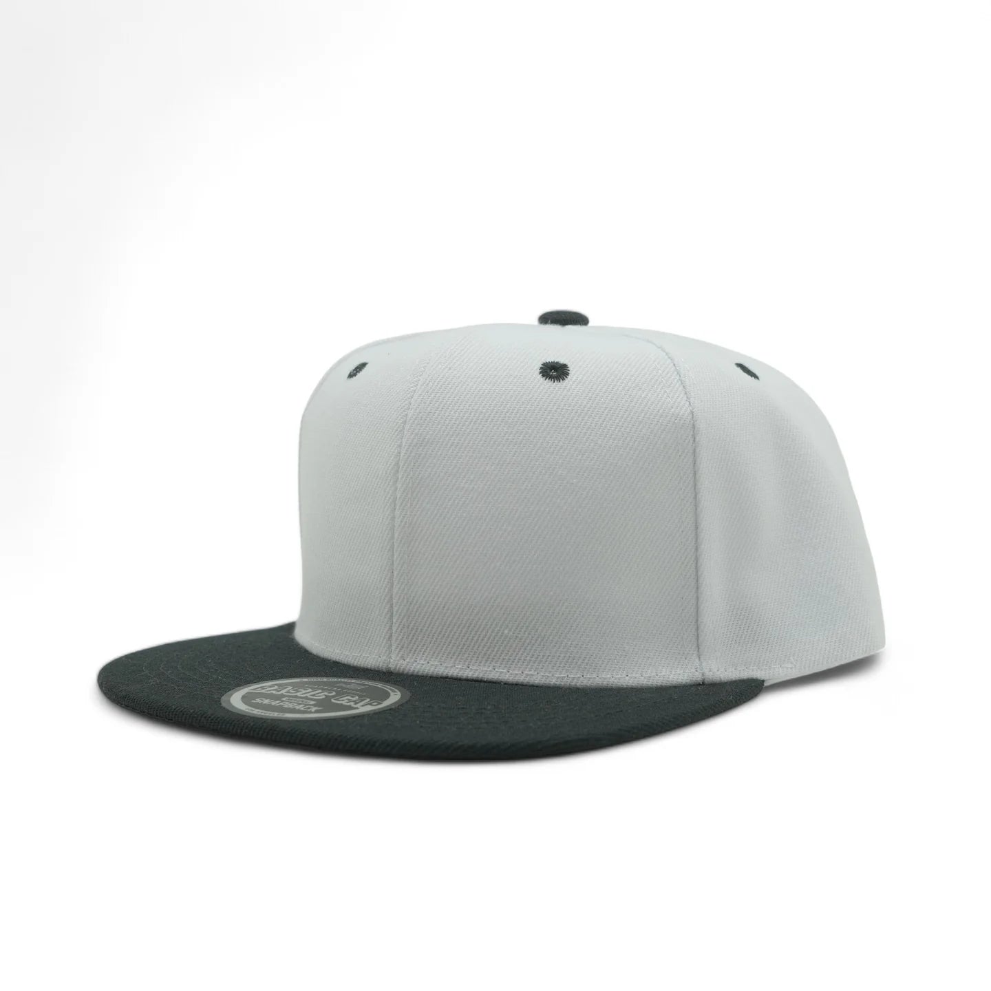 1. Plain basic Snapback Hat| Most common