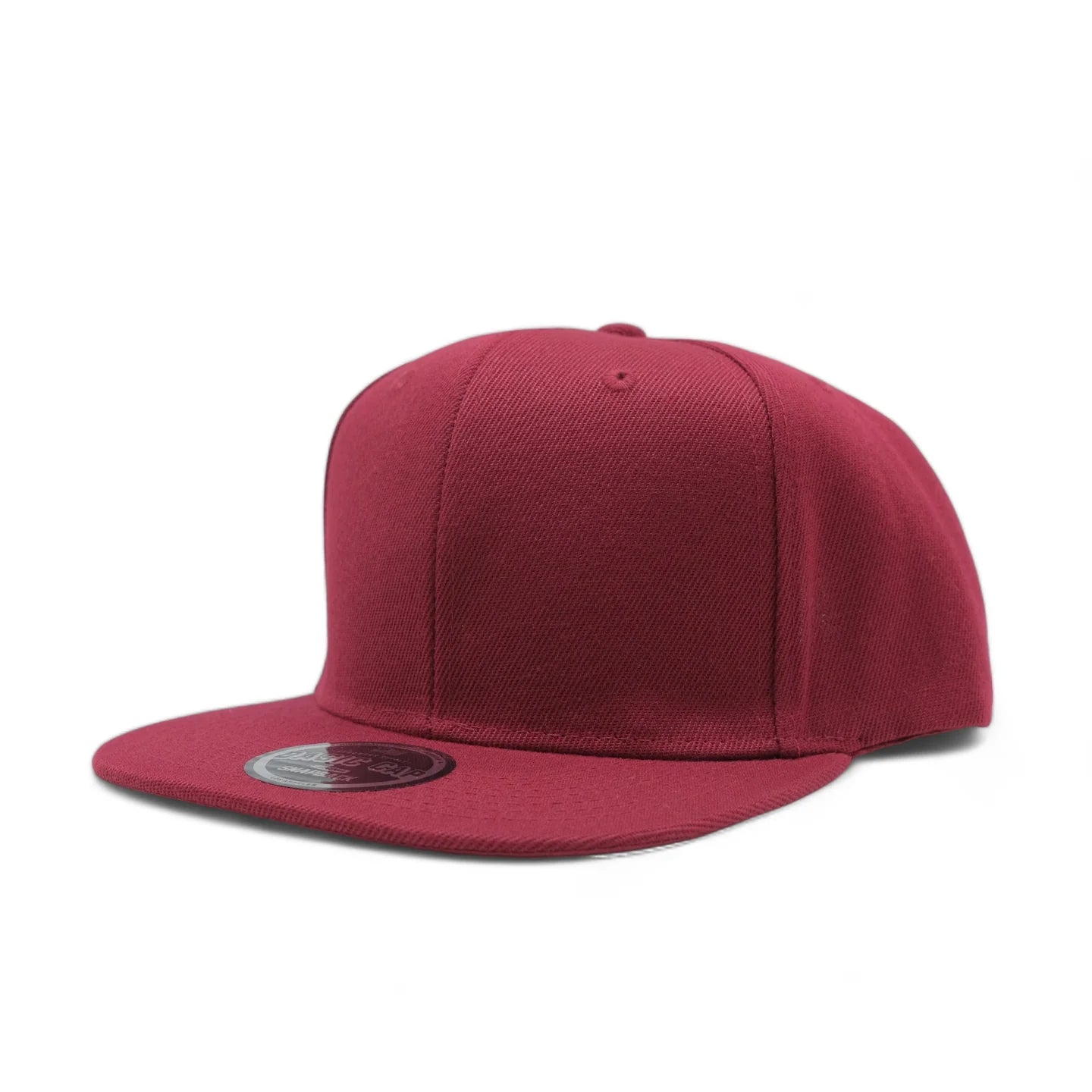 1. Plain basic Snapback Hat| Most common