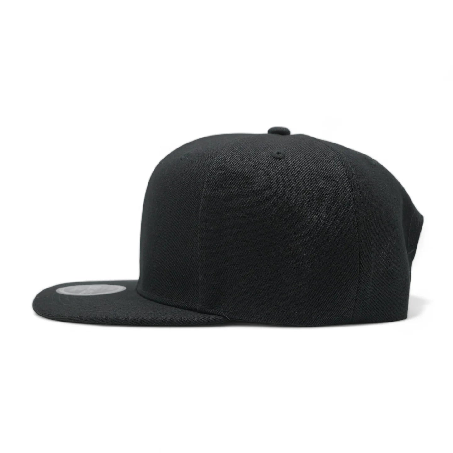 1. Plain basic Snapback Hat| Most common